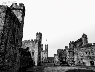 Wales for my Birthday - Porthmadog Criccieth Caernarfon (Note8)