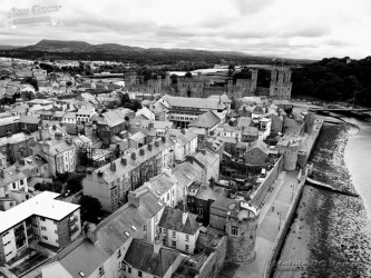 Wales for my Birthday - Porthmadog Criccieth Caernarfon (Note8)