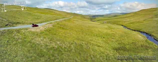 Wales for my Birthday - Porthmadog Criccieth Caernarfon (Note8)