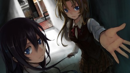 50 Beautiful Anime FullHD Wallpapers Mix 009