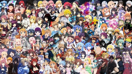 Anime Character Wallpaper