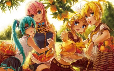 Wonderful Anime HD Wallpapers (Set 2) 1