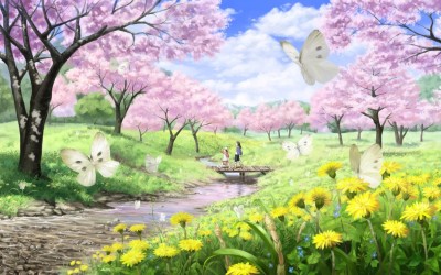 Wonderful Anime HD Wallpapers (Set 2) 6