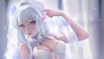 anime-girl-beautiful-emilia-re-zero-uhdpaper.com-4K-4.2734