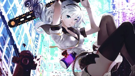 anime-girl-white-hair-student-uniform-uhdpaper.com-4K-4.648