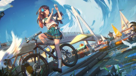 anime-student-girl-bike-scenery-uhdpaper.com-4K-4.640