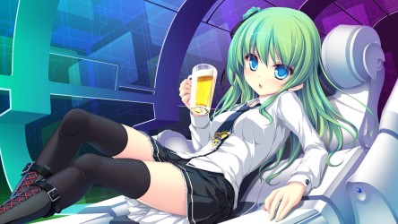 blue_eyes_drink_g_i_b_girls_in_black_green_hair_sumisu_mio_tenmaso_thighhighs_uniform_whirlpool_2560x1440