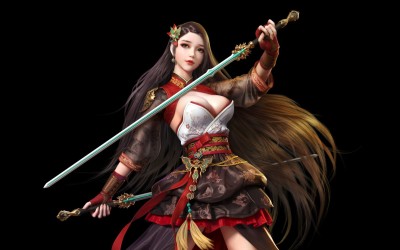 girl-fantasy-beautiful-art-style-minimalism-characters-fig-2