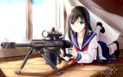 gun-girl-anime-wallpaper