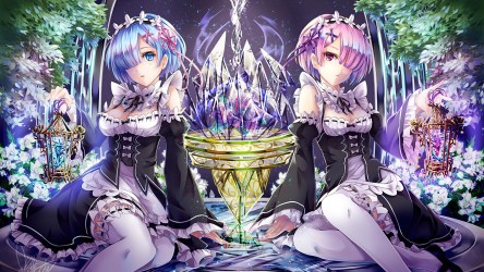 rem-ram-anime-maid-girls-re-zero-uhdpaper.com-4K-4.2744