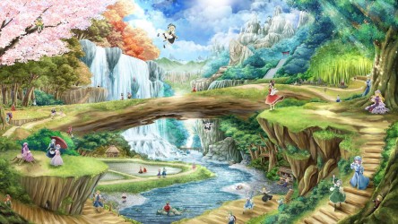 touhou-project-anime-wallpaper