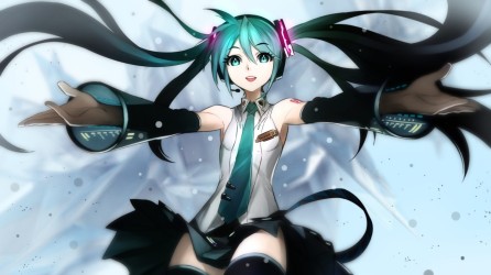 vocaloid_aqua_eyes_aqua_hair_hatsune_miku_headphones_kriss_sison_long_hair_skirt_thighhighs_tie_twintails_vocaloid_1927x1080