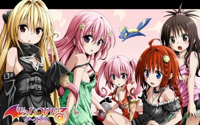 1075149 - Golden_Darkness Mea_Kurosaki Mikan_Yuuki Momo_Velia_Deviluke Nana_Astar_Deviluke To_LOVE-Ru Toshi