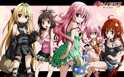 1075151 - Golden_Darkness Mea_Kurosaki Mikan_Yuuki Momo_Velia_Deviluke Nana_Astar_Deviluke To_LOVE-Ru Toshi