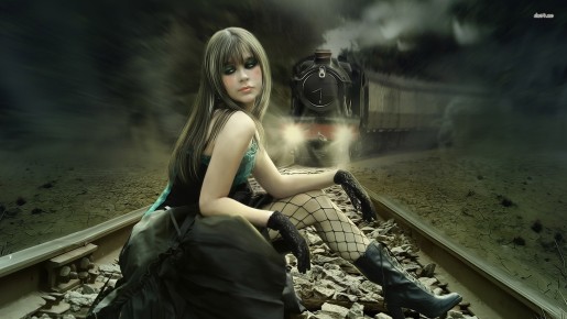 14355-girl-in-front-of-the-train-1920x1080-fantasy-wallpaper
