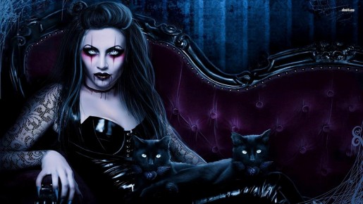 16227-goth-girl-1920x1080-fantasy-wallpaper