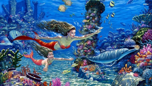 16237-mermaid-family-1920x1080-fantasy-wallpaper