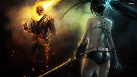 17636-black-rock-shooter-against-ghost-rider-1920x1080-anime-wallpaper