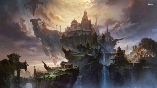 17924-kingdom-on-top-of-the-cliff-1920x1080-fantasy-wallpaper