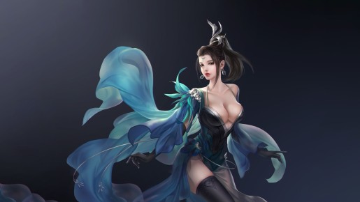 3q-studio-girl-asia-asian-art-beautiful-style-dress-fantas-1