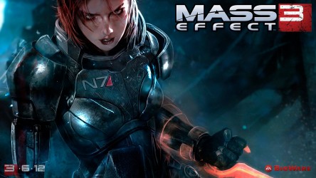 Female Shepard -ME 3_o