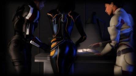 Miranda Lawson - The Briefing (Poster)