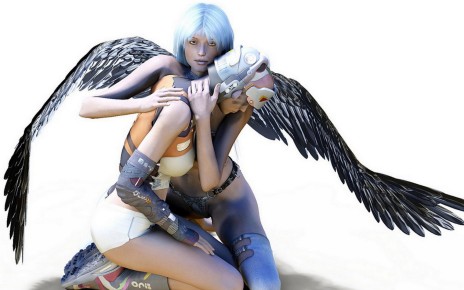 Sexy Fantasy Mythical Girls 3D Super HD Wallpapers { SET 45 } (30)