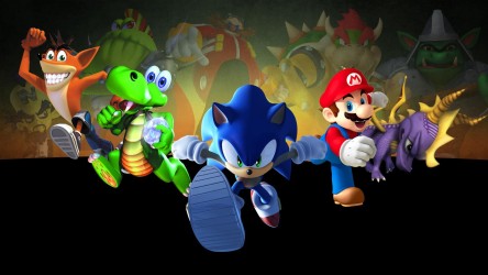 Sonic_the_Hedgehog_video_games_Mario_heroes_characters_Crash_Bandicoot_Spyro_the_Dragon_five_Croc