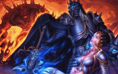 arthas-jaina-proudmoore-warcraft-game-wallpaper
