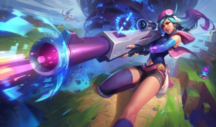 caitlyn-league-of-legends-game-4k-ex