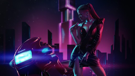 cyberpunk-girl-with-ducati-4k-56