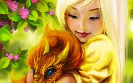 dragon-girl-fantasy-wallpaper