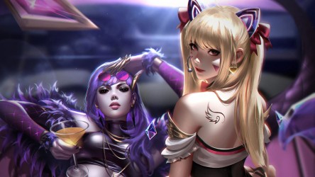 evelynn-and-dva-lol-fantasy-4k-ra