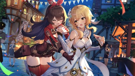 genshin-impact-amber-female-traveler-uhdpaper.com-4K-3.2983