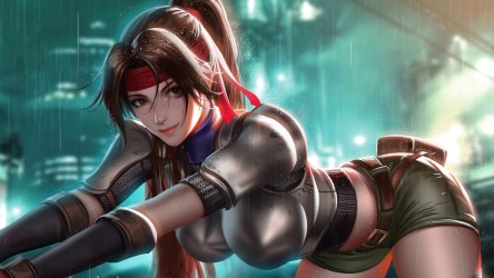 jessie-rasberry-final-fantasy-7-remake-uhdpaper.com-4K-7.2017