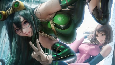 ochaco-uraraka-tsuyu-asui-my-hero-academia-uhdpaper.com-4K-5.1650