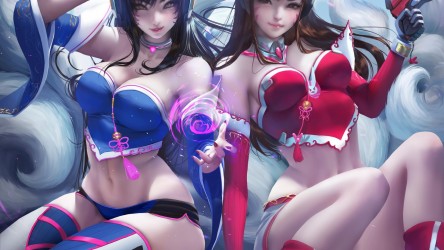 sakimichan-blizzard-game-igra-overwatch-league-of-legends-li