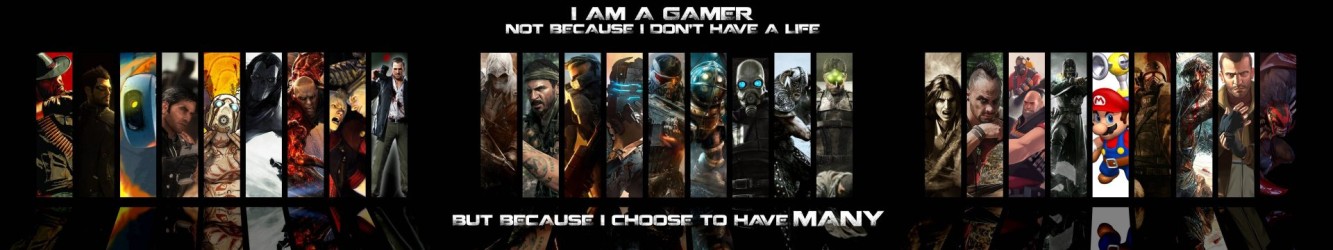 wallpack 20308 I'm a Gamer