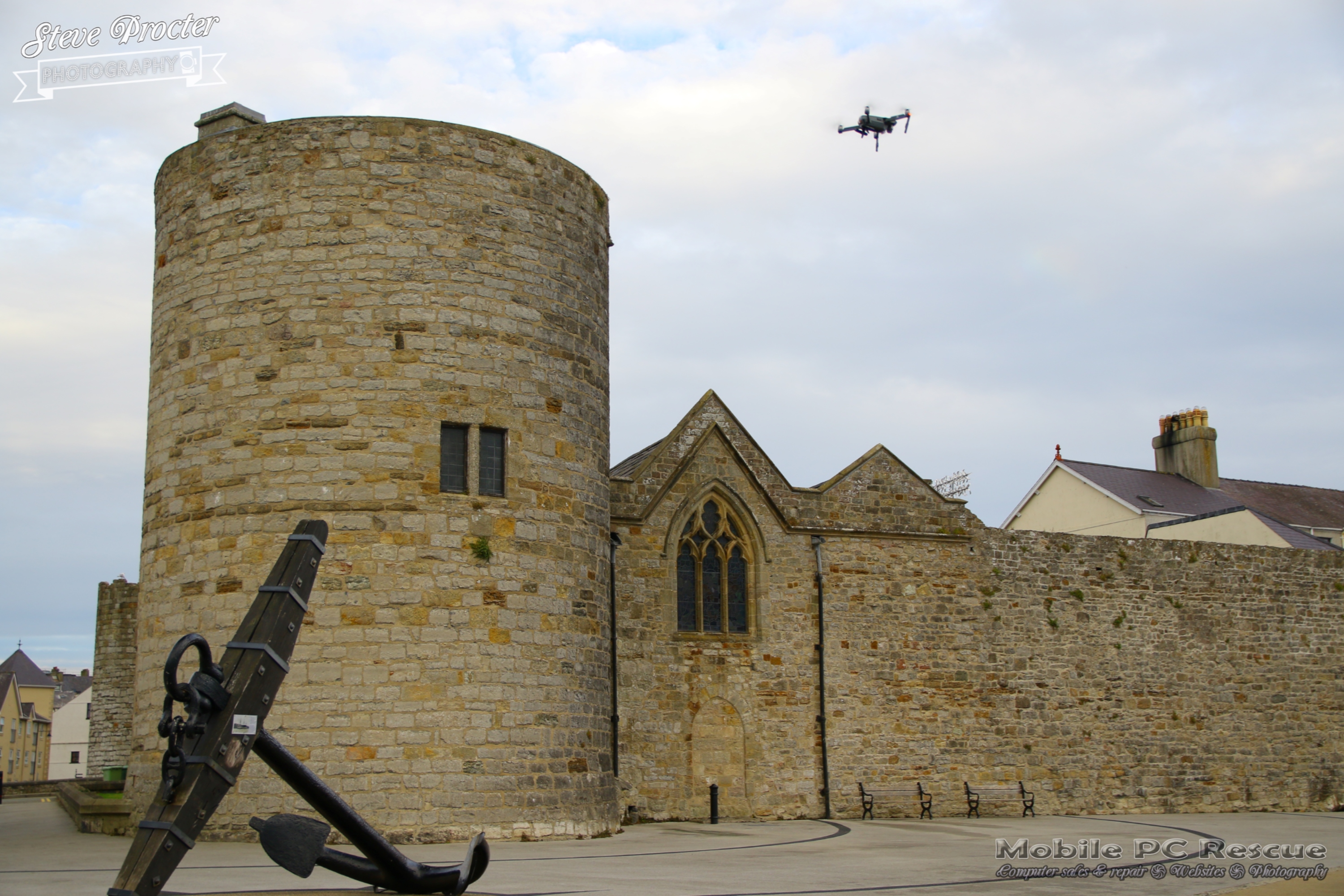 Wales for my Birthday – Porhmadog Criccieth Caernarfon (20th Jul