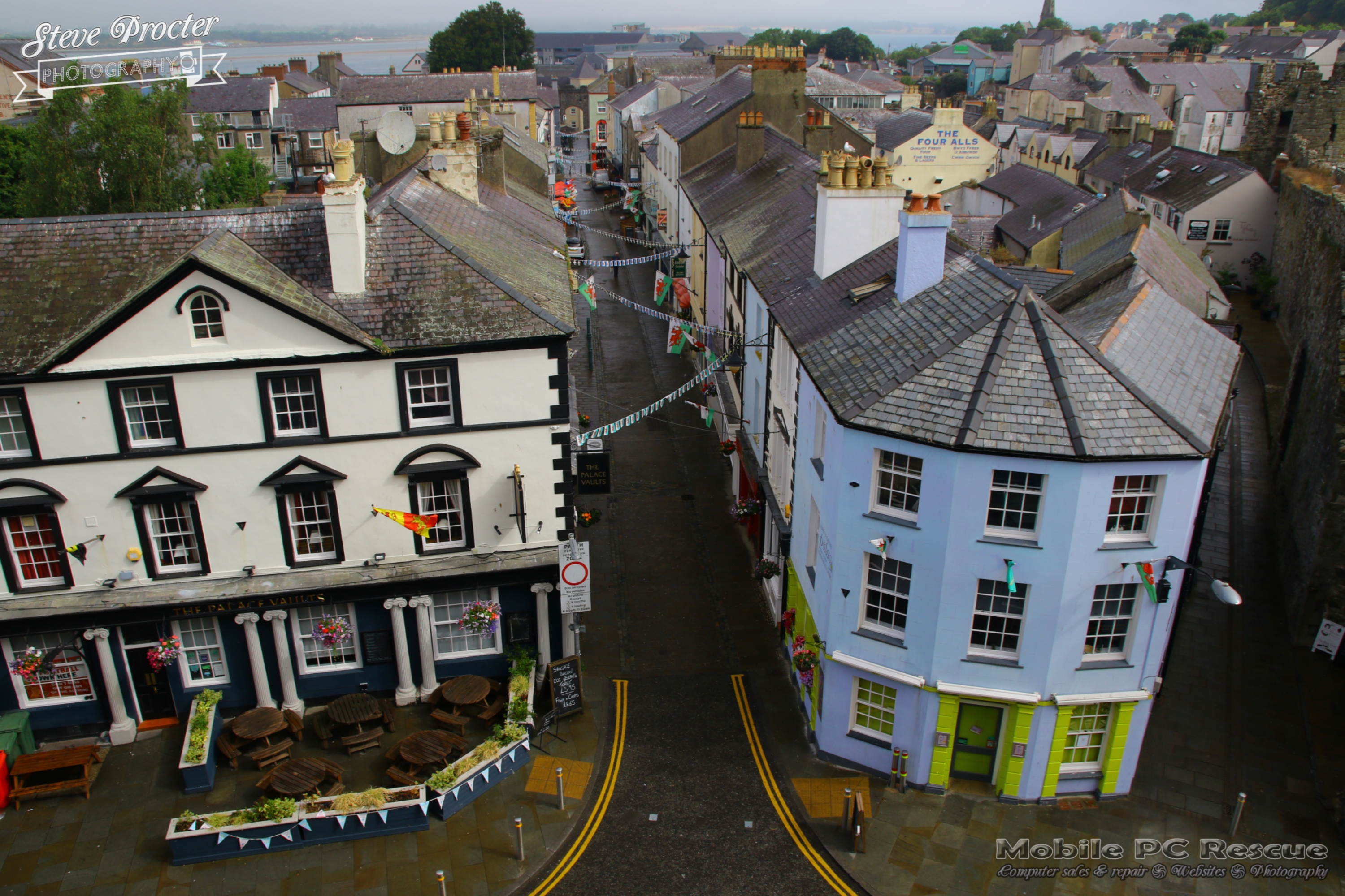 Wales for my Birthday – Porhmadog Criccieth Caernarfon (20th Jul