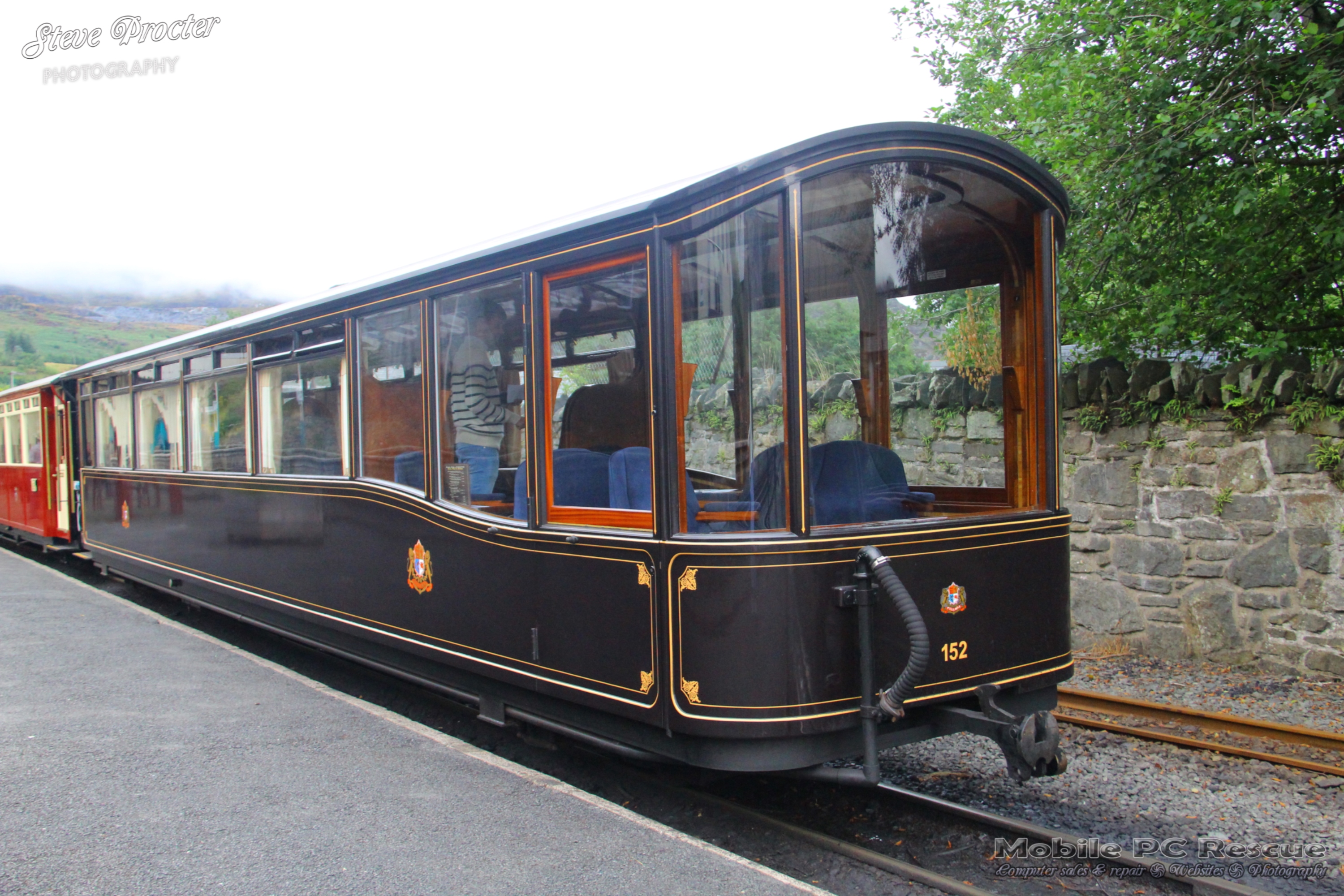 Wales for my Birthday – Porthmadog Criccieth Caernarfon (CLP) (20th July 2018) 013