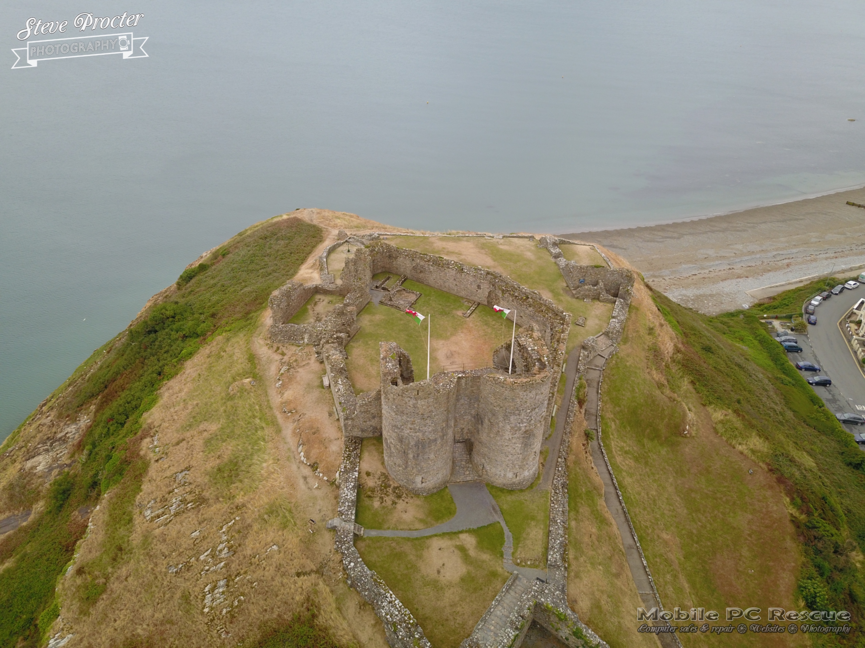 Wales for my Birthday – Porhmadog Criccieth Caernarfon (Mavic Pr