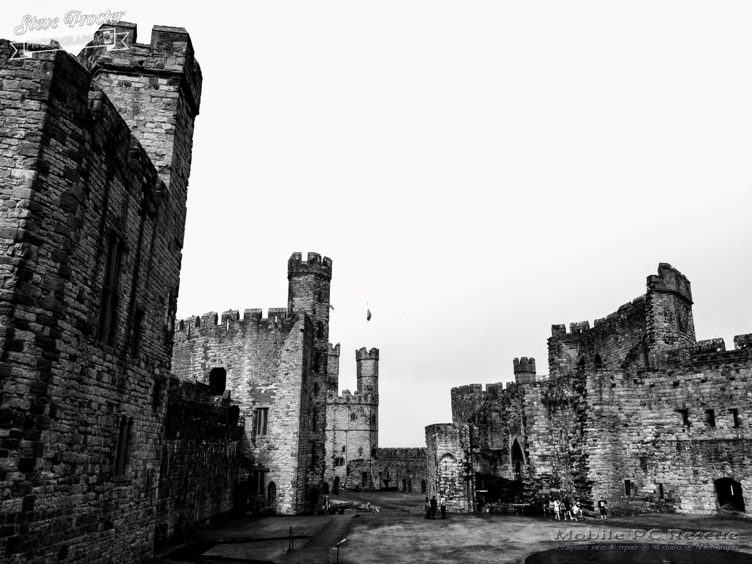 Wales for my Birthday – Porthmadog Criccieth Caernarfon (Note8)