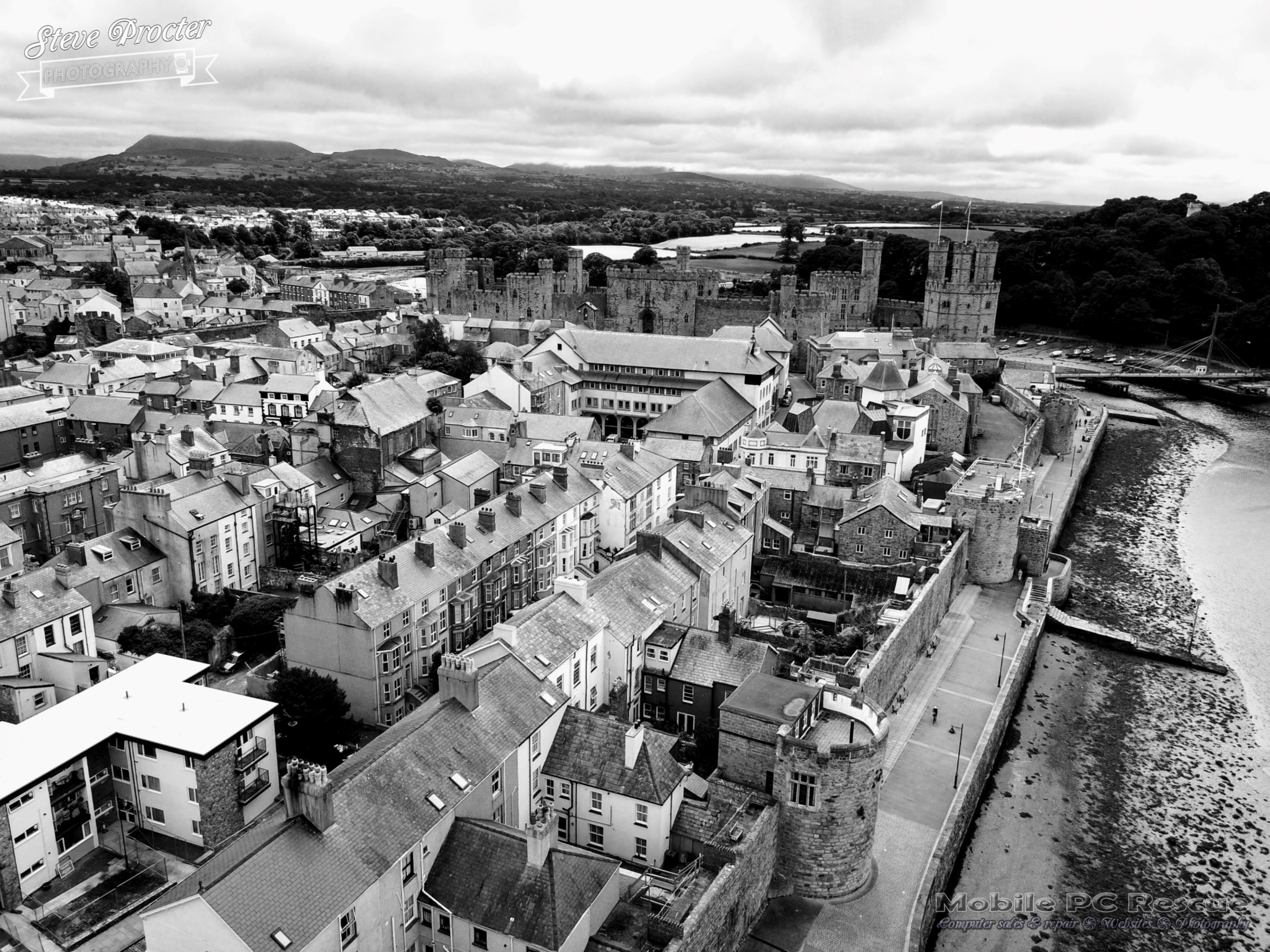 Wales for my Birthday – Porthmadog Criccieth Caernarfon (Note8)