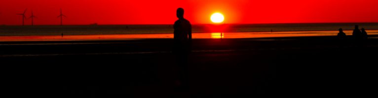 If you can look at the sunset and smile